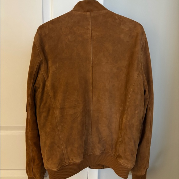 Suede Bomber Jacket - Picture 2 of 2